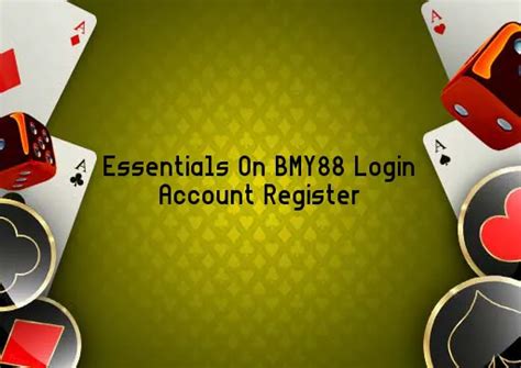 bmy88 login register